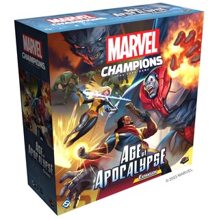 Foto 1 | Foto 1 | Juego De Cartas Marvel Champions Age Of Apocalypse Expansion - Venta Internacional.