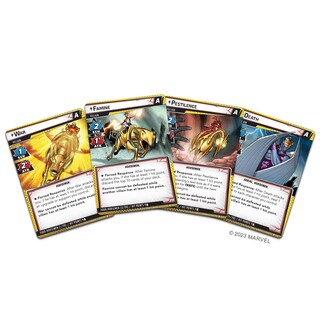 Foto 3 | Foto 3 | Juego De Cartas Marvel Champions Age Of Apocalypse Expansion - Venta Internacional.