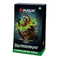 Ejército Animado De Commander Deck Magic The Gathering Bloomburrow - Venta Internacional.