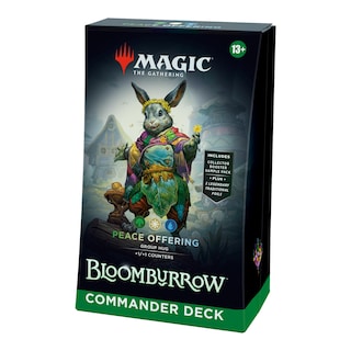 Foto 1 | Foto 1 | Juego De Cartas Magic The Gathering Bloomburrow Commander Deck - Venta Internacional.
