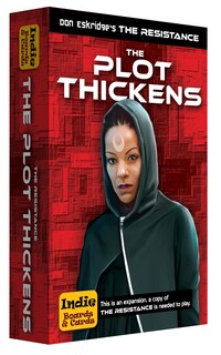 Foto 1 | Foto 1 | Juego De Cartas Indie Boards And Cards Resistance The Plot Thickens - Venta Internacional.