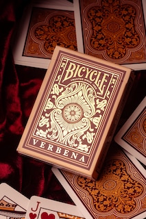 Foto 3 | Foto 3 | Juego De Cartas Para Bicicleta, Verbena Floral, Lámina Dorada De Primera Calidad - Venta Internacional.