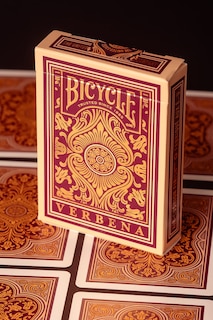 Foto 4 | Foto 4 | Juego De Cartas Para Bicicleta, Verbena Floral, Lámina Dorada De Primera Calidad - Venta Internacional.