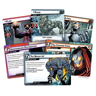 Foto 6 | Foto 6 | Juego De Cartas Fantasy Flight Marvel Champions Base 14+ Kids - Venta Internacional.