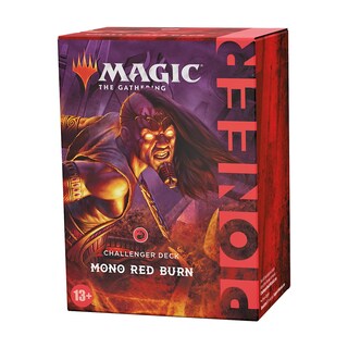 Foto 1 | Foto 1 | Mazo Challenger Magic The Gathering Pioneer Mono Red Burn - Venta Internacional.