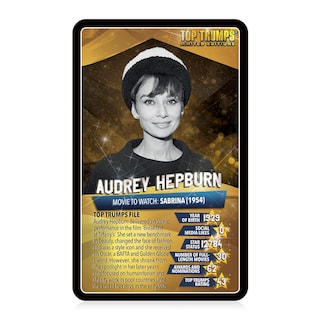 Foto 2 | Foto 2 | Juego De Cartas Top Trumps Top 30: Estrellas De Cine, Familia, Niños Mayores De 6 Años - Venta Internacional.