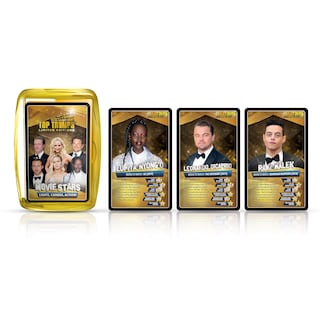 Foto 5 | Foto 5 | Juego De Cartas Top Trumps Top 30: Estrellas De Cine, Familia, Niños Mayores De 6 Años - Venta Internacional.