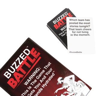 Foto 2 | Foto 2 | Juego De Fiesta ¿qué Memes? Buzzed Battle 21+ Con 180 Cartas - Venta Internacional.