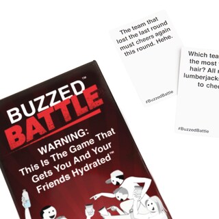 Foto 4 | Foto 4 | Juego De Fiesta ¿qué Memes? Buzzed Battle 21+ Con 180 Cartas - Venta Internacional.