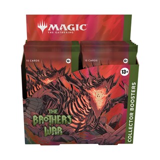 Foto 6 | Foto 6 | Collector Booster Box Magic The Gathering The Brothers War - Venta Internacional.