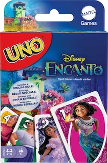 Foto 1 | Foto 1 | Juego De Cartas Mattel Games Uno Disney Encanto Para Niños Y Adultos Y Familia - Venta Internacional.