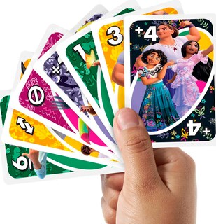 Foto 4 | Foto 4 | Juego De Cartas Mattel Games Uno Disney Encanto Para Niños Y Adultos Y Familia - Venta Internacional.