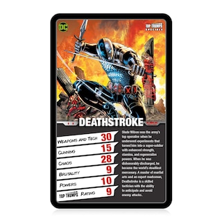 Foto 5 | Foto 5 | Juego De Cartas Top Trumps Dc Super Villains Family 6+ Kids - Venta Internacional.