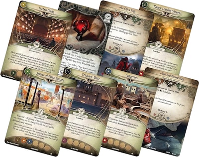Foto 3 | Foto 3 | Expansion Campaign Fantasy Flight Arkham Horror, Juego De Cartas - Venta Internacional.