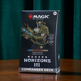 Foto 2 | Foto 2 | Commander Deck: Magic: The Gathering: Modern Horizons 3 - Venta Internacional.