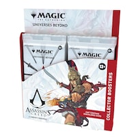 Caja De Refuerzo Para Coleccionistas Magic The Gathering Assassin's Creed - Venta Internacional.