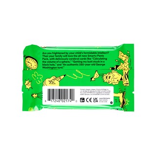 Foto 2 | Foto 2 | Cartas De Juego De Cartas Against Humanity Family Edition Smarty Pants - Venta Internacional.