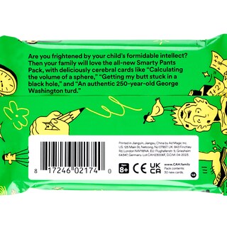 Foto 4 | Foto 4 | Cartas De Juego De Cartas Against Humanity Family Edition Smarty Pants - Venta Internacional.