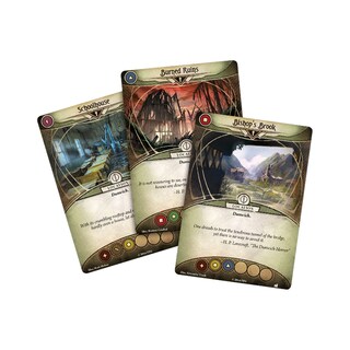 Foto 3 | Foto 3 | Juego De Cartas Fantasy Flight Arkham Horror Blood On The Altar - Venta Internacional.