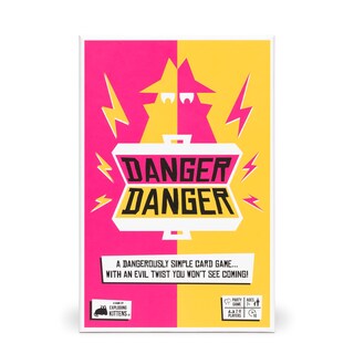 Foto 1 | Foto 1 | Juego De Cartas Exploding Kittens Danger Danger Team 7+ Years - Venta Internacional.