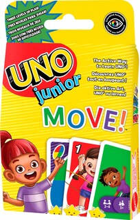 Foto 1 | Foto 1 | Juego De Cartas Mattel Games Uno Junior Move! Para Niños - Venta Internacional.