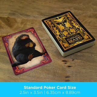 Foto 5 | Foto 5 | Juego De Cartas Aquarius Fantastic Beasts Family - Venta Internacional.