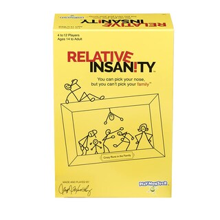 Foto 1 | Foto 1 | Juego De Cartas Playmonster Relative Insanity Family Night 14+ - Venta Internacional.