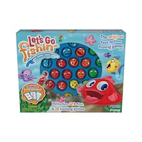 Combo Let's Go Fishin' De Game Pressman Con Tarjeta Go Fish De 58 Cm - Venta Internacional.