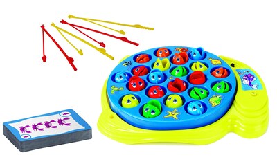 Foto 2 | Foto 2 | Combo Let's Go Fishin' De Game Pressman Con Tarjeta Go Fish De 58 Cm - Venta Internacional.