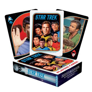 Foto 1 | Foto 1 | Juego De Cartas Aquarius Con Temática De La Serie Original De Star Trek - Venta Internacional.