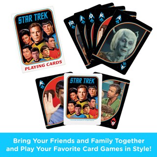 Foto 2 | Foto 2 | Juego De Cartas Aquarius Con Temática De La Serie Original De Star Trek - Venta Internacional.