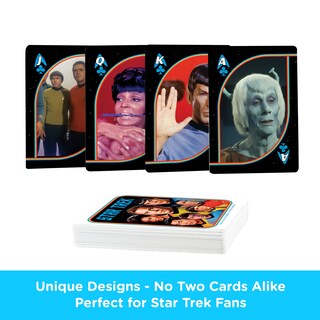 Foto 3 | Foto 3 | Juego De Cartas Aquarius Con Temática De La Serie Original De Star Trek - Venta Internacional.