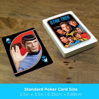 Foto 5 | Foto 5 | Juego De Cartas Aquarius Con Temática De La Serie Original De Star Trek - Venta Internacional.