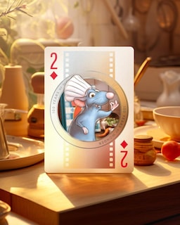 Foto 4 | Foto 4 | Juego De Cartas, Bicicleta, 100 Aniversario De Disney, Holográfico - Venta Internacional.