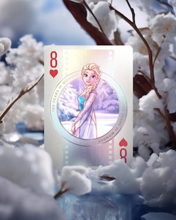 Foto 6 | Foto 6 | Juego De Cartas, Bicicleta, 100 Aniversario De Disney, Holográfico - Venta Internacional.