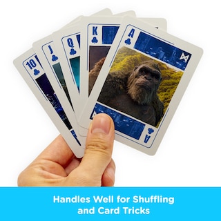 Foto 4 | Foto 4 | Baraja De Cartas Aquarius Con Temática De Godzilla Vs Kong - Venta Internacional.