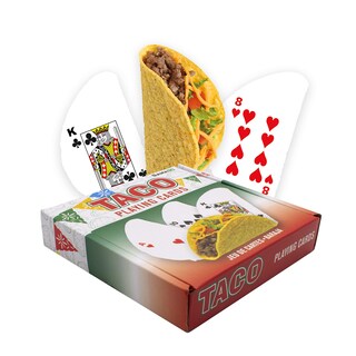 Foto 1 | Foto 1 | Baraja De Cartas Con Forma De Taco Gamago - Venta Internacional.