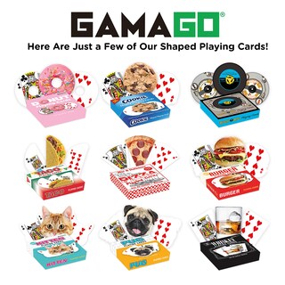 Foto 6 | Foto 6 | Baraja De Cartas Con Forma De Taco Gamago - Venta Internacional.