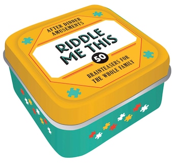Foto 1 | Foto 1 | Juego De Cartas Chronicle Books After Dinner Amusements Riddle - Venta Internacional.