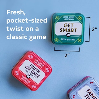 Foto 4 | Foto 4 | Juego De Cartas Chronicle Books After Dinner Amusements Riddle - Venta Internacional.