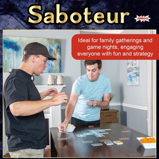 Foto 2 | Foto 2 | Juego De Cartas Amigo Games Saboteur Strategy Family 8+ Years - Venta Internacional.