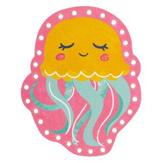 Foto 5 | Foto 5 | Lacing Cards Stephen Joseph Mermaid Con Bolsa Con Cierre Para Niños - Venta Internacional.