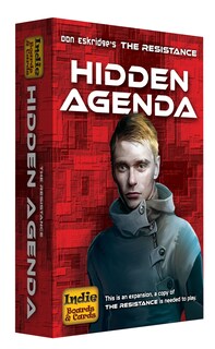 Foto 1 | Foto 1 | Juego De Cartas Resistance: Hidden Agenda De Indie Boards And Cards - Venta Internacional.