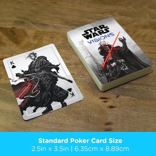 Foto 5 | Foto 5 | Baraja De Cartas Aquarius Con Temática De Star Wars Visions - Venta Internacional.