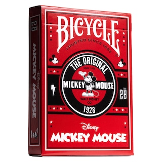 Foto 1 | Foto 1 | Juego De Cartas Para Bicicleta, Clásico De Disney, Inspirado En Mickey Mouse - Venta Internacional.