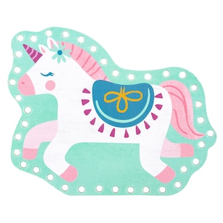 Foto 5 | Foto 5 | Tarjetas Con Cordones, Diseño De Unicornio De Stephen Joseph, Con 5 Tarjetas Y Bolsa - Venta Internacional.