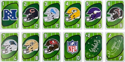Foto 4 | Foto 4 | Game Mattel Games Giant Uno Nfl Para Niños, Adultos Y Familia - Venta Internacional.