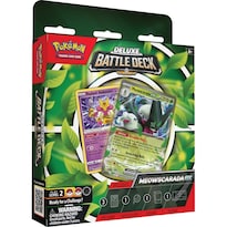 Juego De Cartas Coleccionables Pokemon Meowscarada/quaquaval Ex Deck - Venta Internacional.
