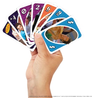 Foto 2 | Foto 2 | Juego De Cartas Mattel Games Uno Seinfeld Con Regla Especial Para Niños Mayores De 7 Años - Venta Internacional.