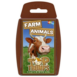 Foto 1 | Foto 1 | Juego De Cartas Top Trumps Farm Animals Educational - Venta Internacional.